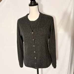2 pc Blouse Banana Republic 100% Cashmere